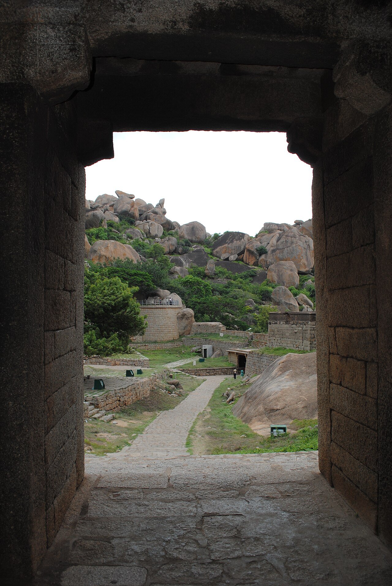 Prehistoric archaeological site at Chandravalli, Chitradurga